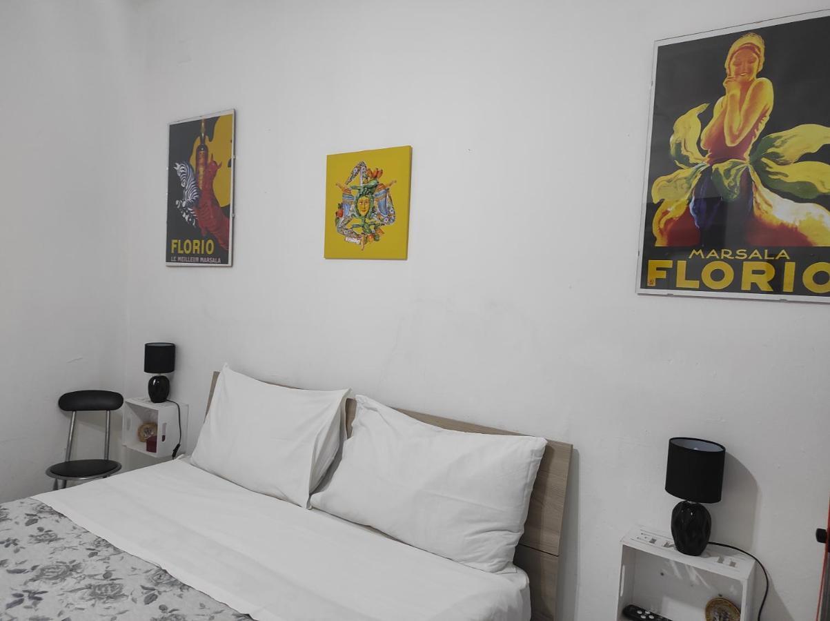 Apartament La Casuzza Palermo Zewnętrze zdjęcie