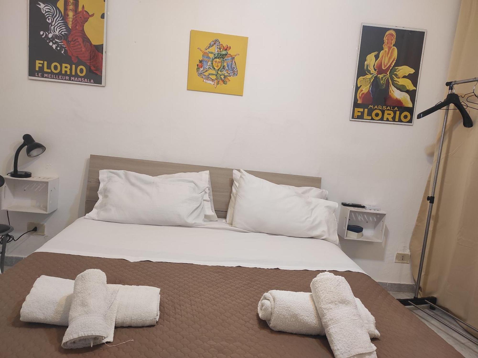 Apartament La Casuzza Palermo Zewnętrze zdjęcie