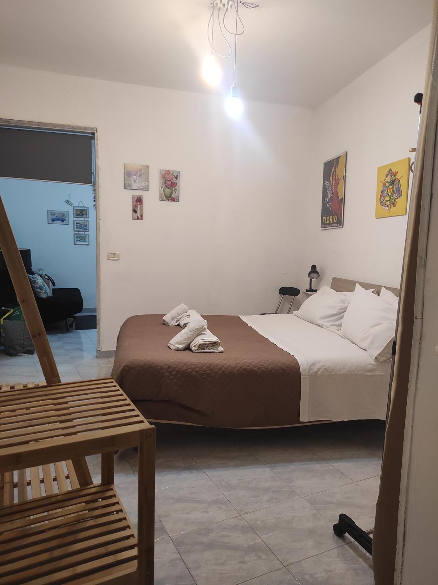 Apartament La Casuzza Palermo Zewnętrze zdjęcie