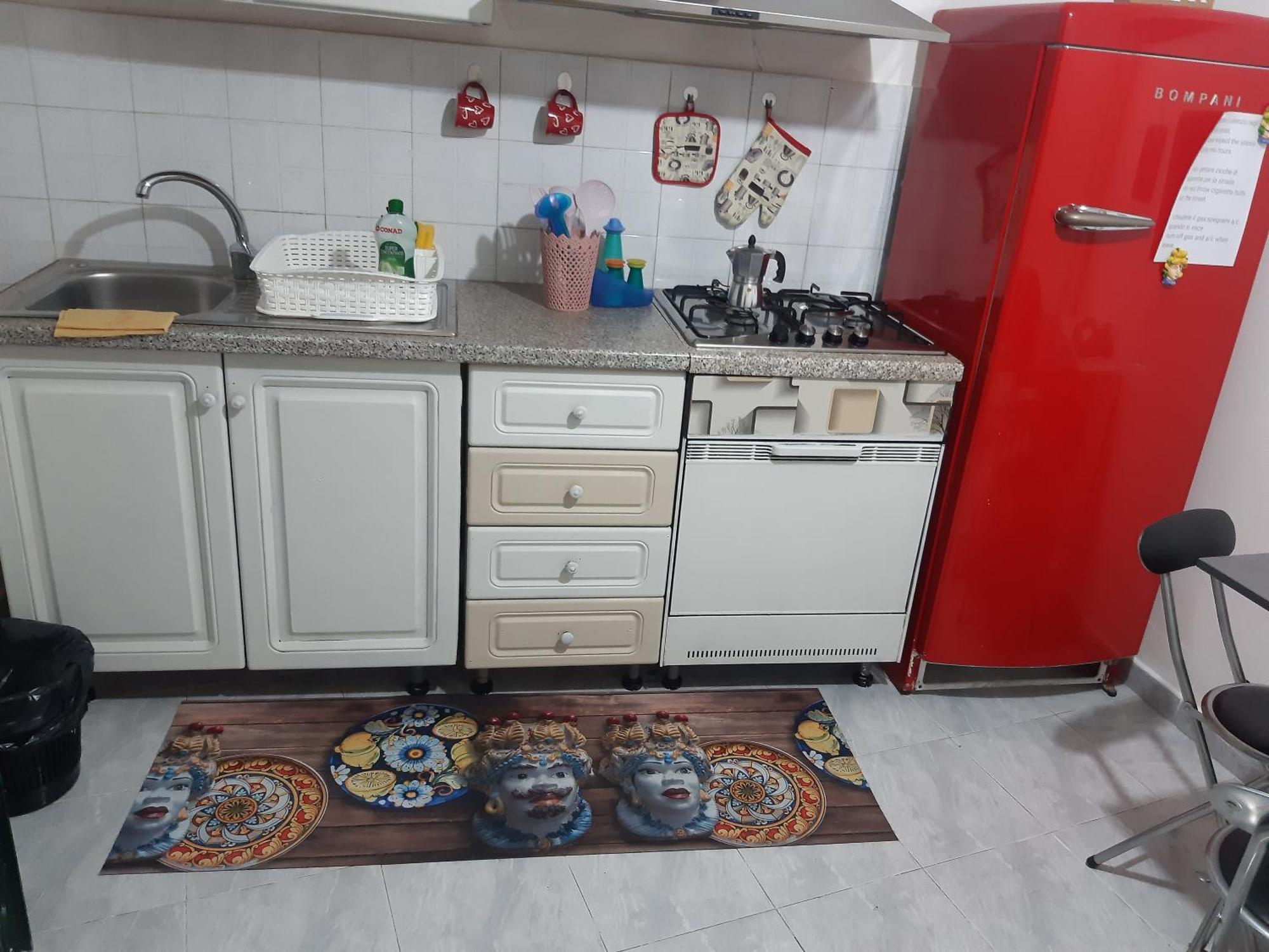 Apartament La Casuzza Palermo Pokój zdjęcie